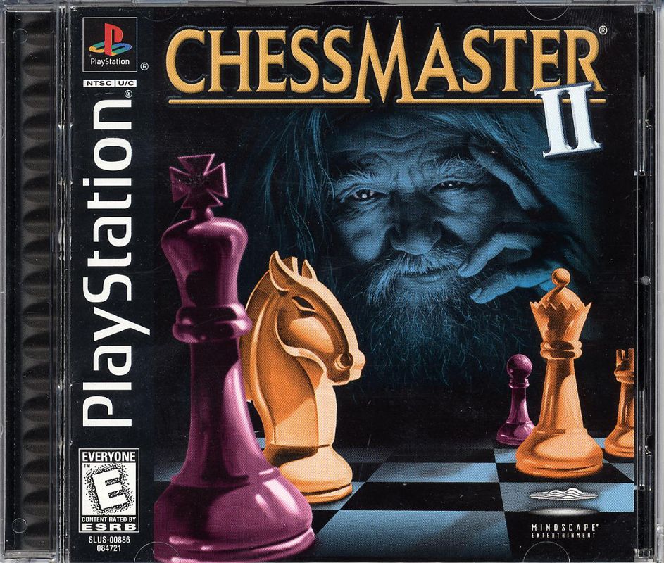 Chessmaster II box art for Playstation